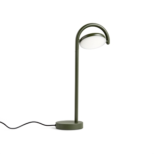 HAY Marselis Lampada Da Tavolo Verde