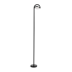 HAY Marselis Lampada Da Terra Nero