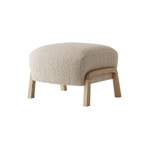 &Tradition Wulff ATD3 Pouf Karakorum 003/Rovere