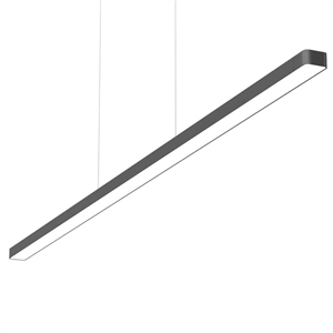 Lampadario Flos Super Line Down Nero