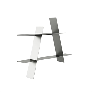 Andersen Furniture A-Shelf Shelf Grande 78x12x67 Argento