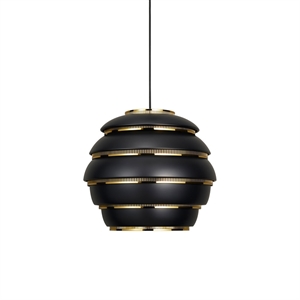Lampadario artek Beehive A331 Nero/ Ottone