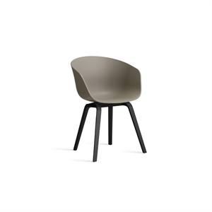 Sedia da Pranzo HAY AAC22 Nero/cachi