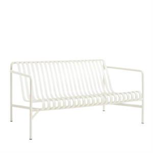 HAY Palissade Lounge Bianco Crema