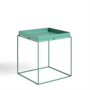 Tavolino HAY Tray Verde Menta Piperita Medio