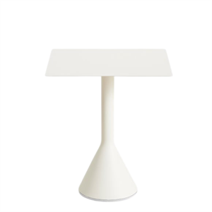 HAY Tavolo Palissade Cone Ø65xH74 Bianco Crema