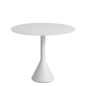 HAY Palisade Cone Table Ø90xH74 Grigio Nuvola