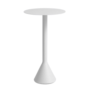 HAY Tavolo Palissade Cone Ø65xH105 Grigio Nuvola