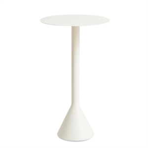 HAY Tavolo Palissade Cone Ø65xH105 Bianco Crema