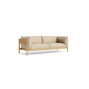 HAY Arbor divano a 3 posti rovere/Hallingdal 220