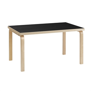 Tavolo da Pranzo artek 82B 85x135 in Betulla Laminata Nera