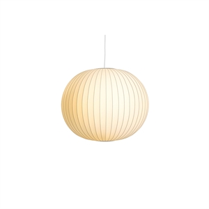 HAY Nelson Ball Bubble Lampadario Medio Bianco Sporco
