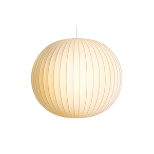 HAY Nelson Ball Bubble Lampadario Grande Bianco Sporco