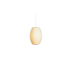 HAY Nelson Cigar Bubble Lampadario Piccolo Bianco Sporco