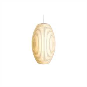 HAY Nelson Cigar Bubble Lampadario Medio Bianco Sporco