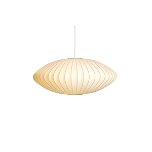 HAY Nelson Saucer Bubble Lampadario Medio Bianco Sporco