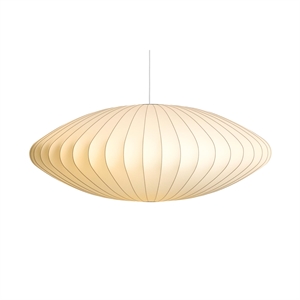 HAY Nelson Saucer Bubble Lampadario Grande Bianco Sporco