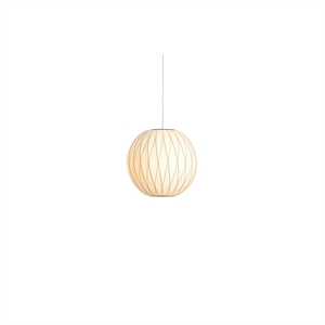 HAY Nelson Ball Crisscross Bubble Lampadario Piccolo Bianco Sporco