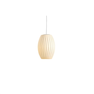 HAY Nelson Cigar Crisscross Bubble Lampadario Piccolo Bianco Sporco