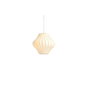 HAY Nelson Pear Crisscross Bubble Lampadario Piccolo Bianco Sporco