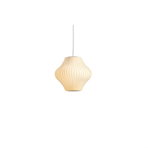 HAY Nelson Pear Bubble Lampadario Piccolo Bianco Sporco