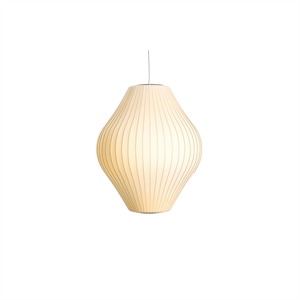 HAY Nelson Pear Bubble Lampadario Medio Bianco Sporco