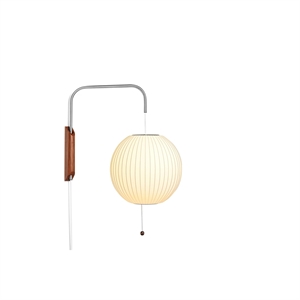 HAY Nelson Ball Applique Piccolo Bianco Sporco con Cavo