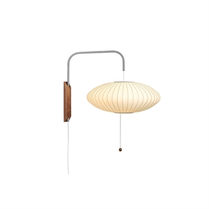 Applique HAY Nelson Saucer Piccolo , Bianco Sporco, con Cavo