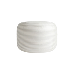 Hay Paper Shade Donut Paralume Ø80 Classico Bianco Senza Cavo