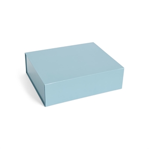 HAY Colour Storage Box L Blu Oceano