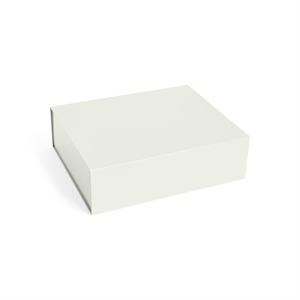 HAY Colour Storage Box L Bianco Gesso