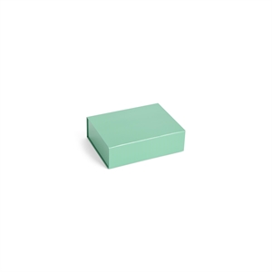 HAY Colour Storage Box XS Verde Smeraldo
