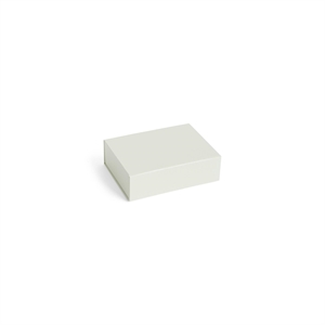 HAY Colour Storage Box XS Bianco Gesso