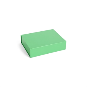 HAY Colour Storage Box S Verde Vibrante