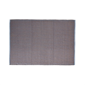 Tappeto HAY Tapis 170x240 Castagna/ Blu