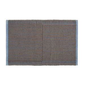 HAY Tapis Mat 60x95 Castagna/ Blu