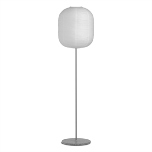 HAY Common Oblong Lampada da Terra Grigio Terrazzo