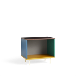 Cassettiera HAY Color Cabinet Piccolo Multicolore