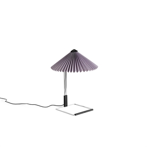 Lampada da Tavolo HAY Matin Cromo/Lavanda 300