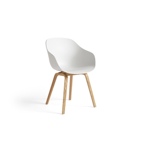 HAY AAC222 Sedia da Pranzo Rovere/ Bianco