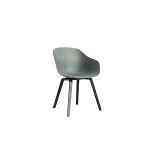 Sedia da Pranzo HAY AAC222 Nero/verde Autunno