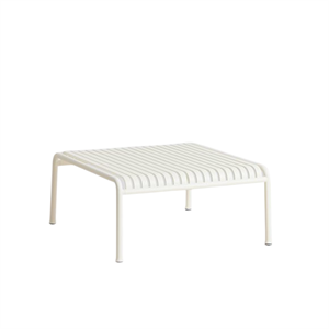 HAY Palissade Tavolino Basso Bianco Crema