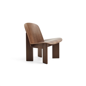 Poltrona HAY Chisel in noce Noce