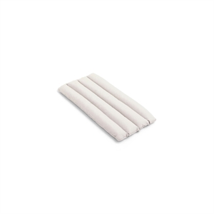 Cuscino Imbottito Morbido HAY Palissade Per Sedia, Bianco Crema