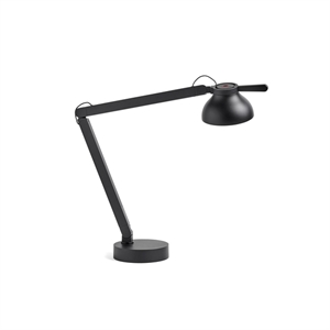 HAY PC Lampada da Scrivania Soft Black
