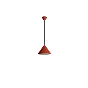 HAY Compass Lampadario Ø26 Rosso Pompeain