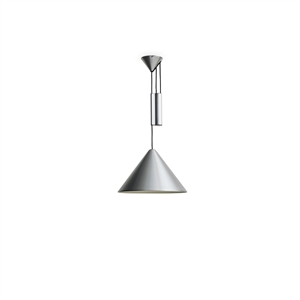 HAY Compass Lampadario Regolabile Ø43 Alluminio Spazzolato