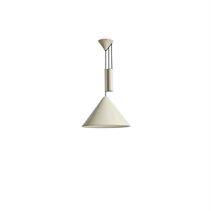 HAY Compass Lampadario Regolabile Ø43 Bianco Ostrica