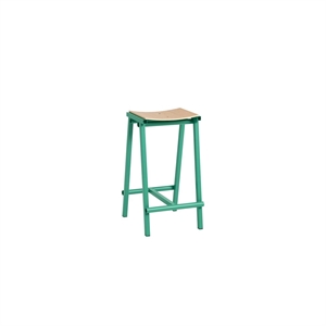 HAY Stool 8 Sgabello da Bar H65 Soft Jade