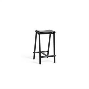 HAY Stool 8 Sgabello da Bar H65 Nero